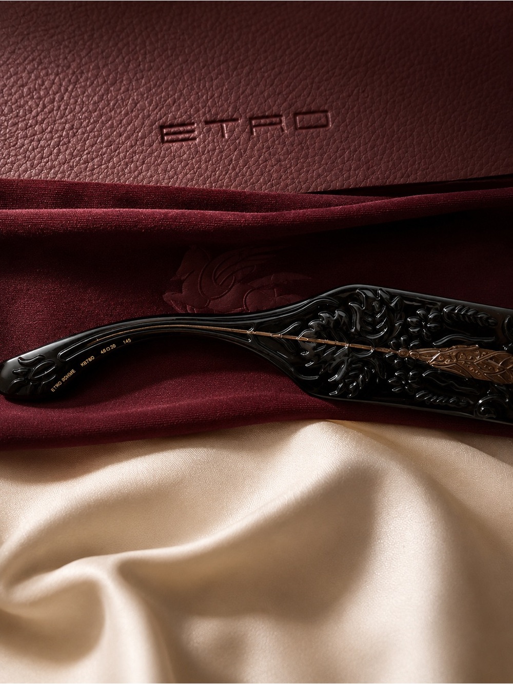 Etro Black Square Gradient Women's Sunglasses - Picture 9 of 13